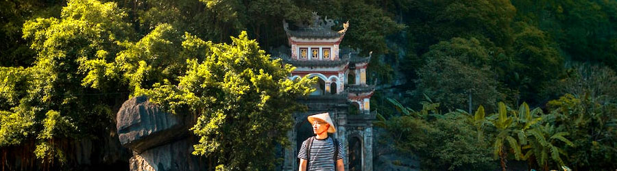 Bich Dong pagoda in Ninh Binh province